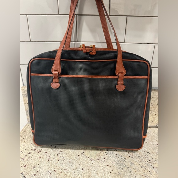 VINTAGE BOTTEGA VENETA MENS CASE BAG IN PERFECT CONDITION - Picture 1 of 10